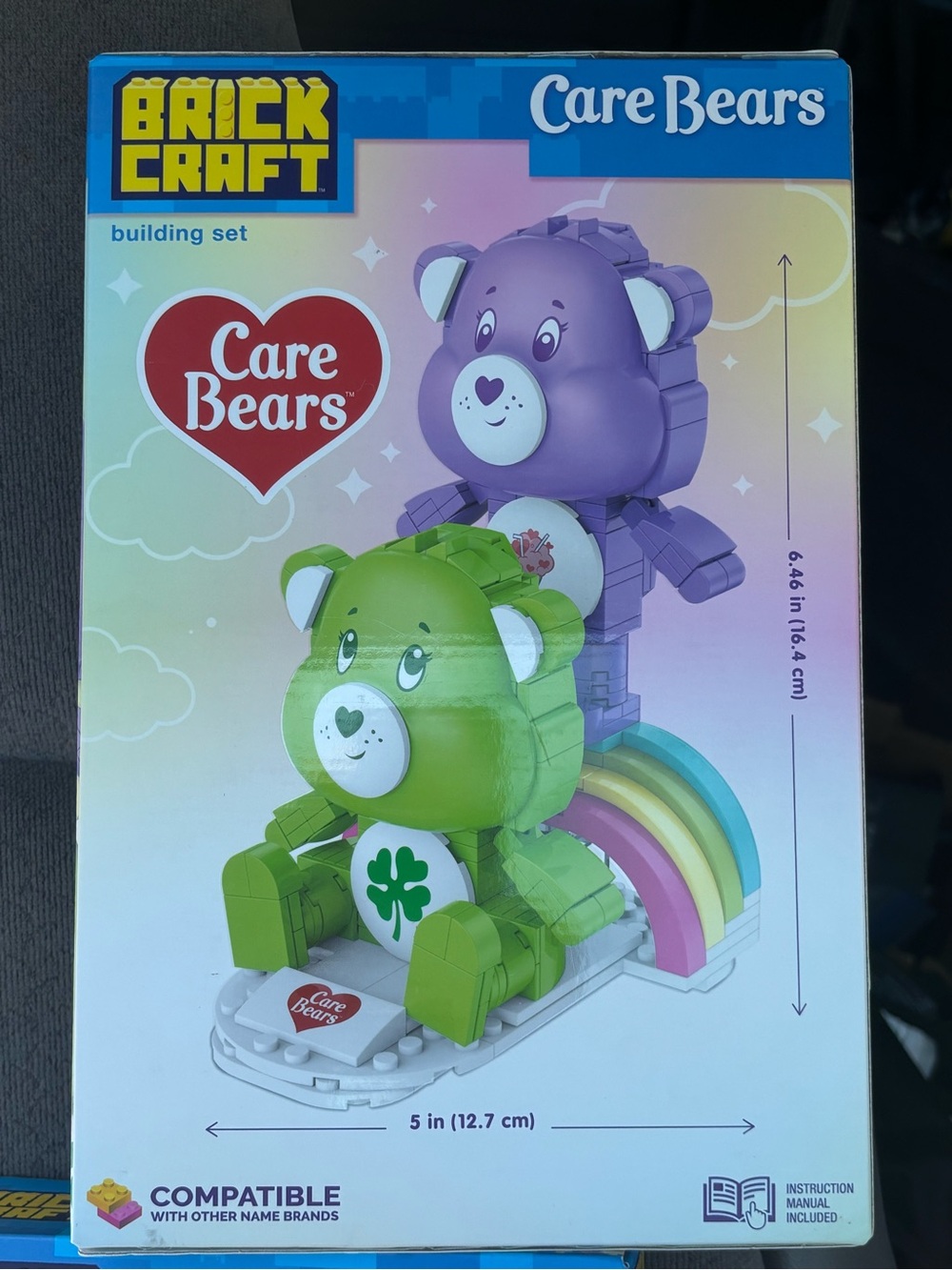 3 Sets: Care Bears Brick Craft Building Sets